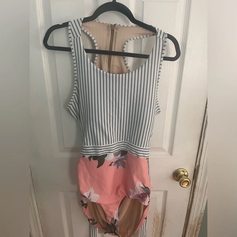 NWT Albion Island Fever One Piece Swimsuit Plus Size XXXL